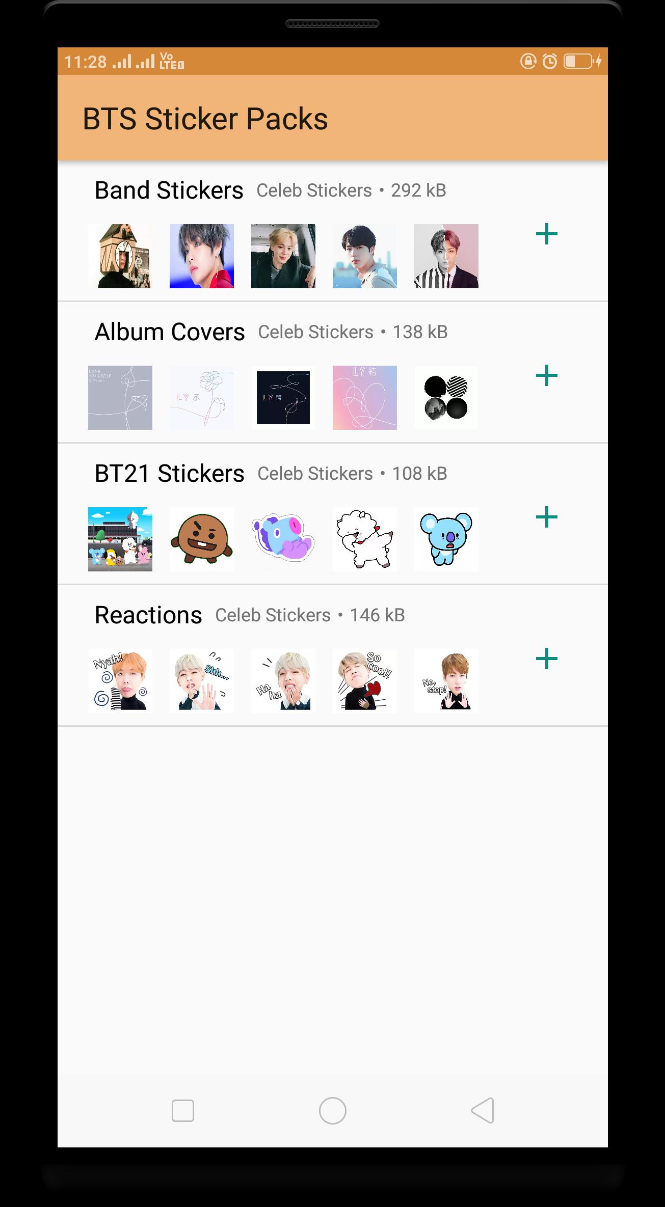 Bts Wastickerapps Stickers For Whatsapp For Android Apk Download