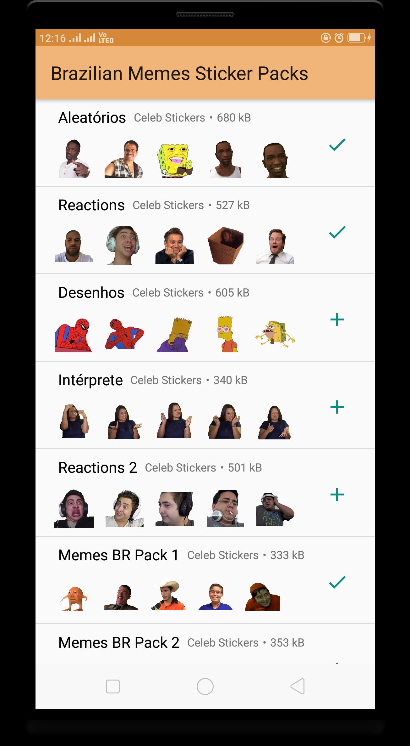 Brazilian Memes Wastickerapps For Whatsapp For Android Apk