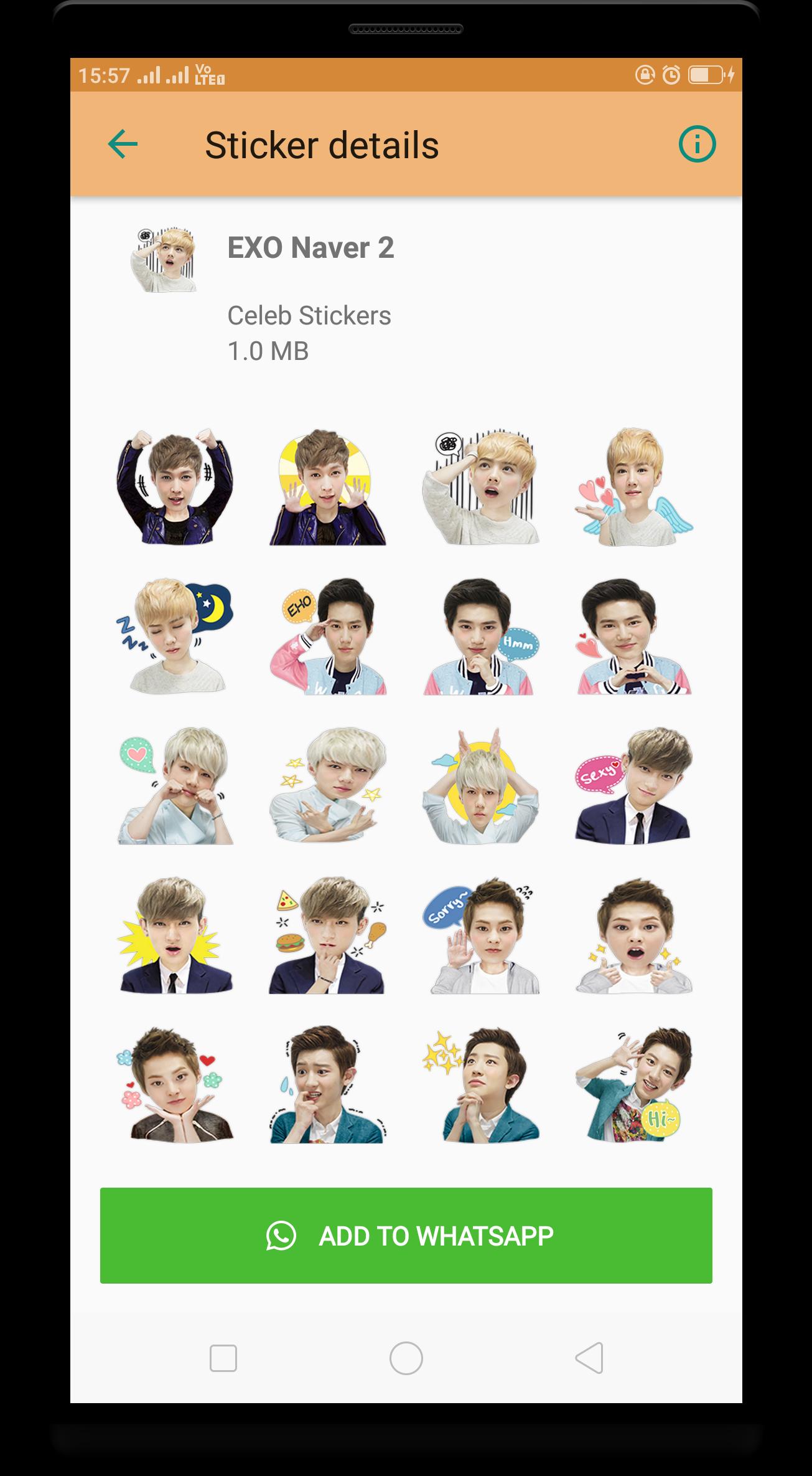 Exo Wastickerapps Stickers For Whatsapp For Android Apk Download