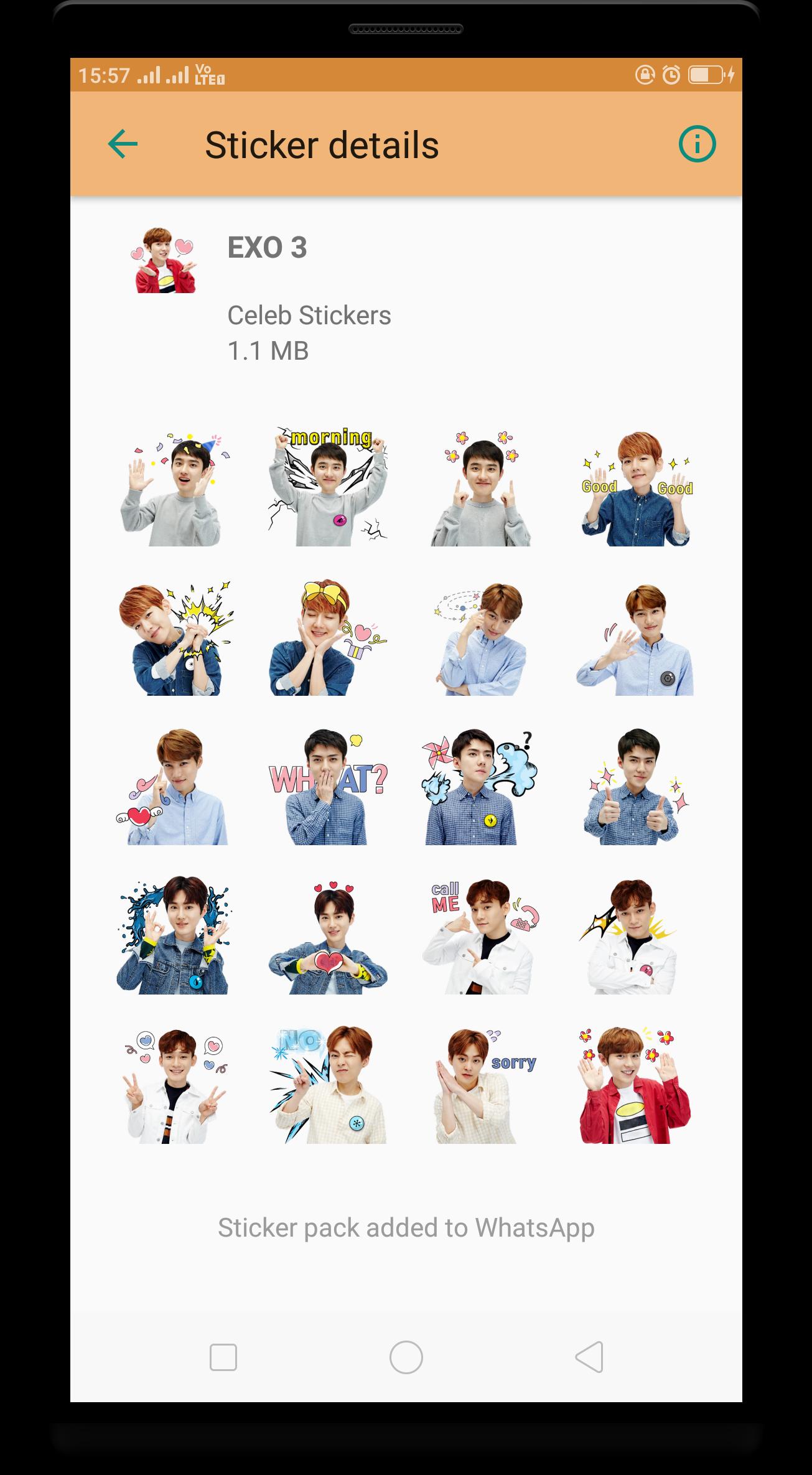 Cara Download Stiker Wa Exo Fitur Kirim Stiker Di Whatsapp