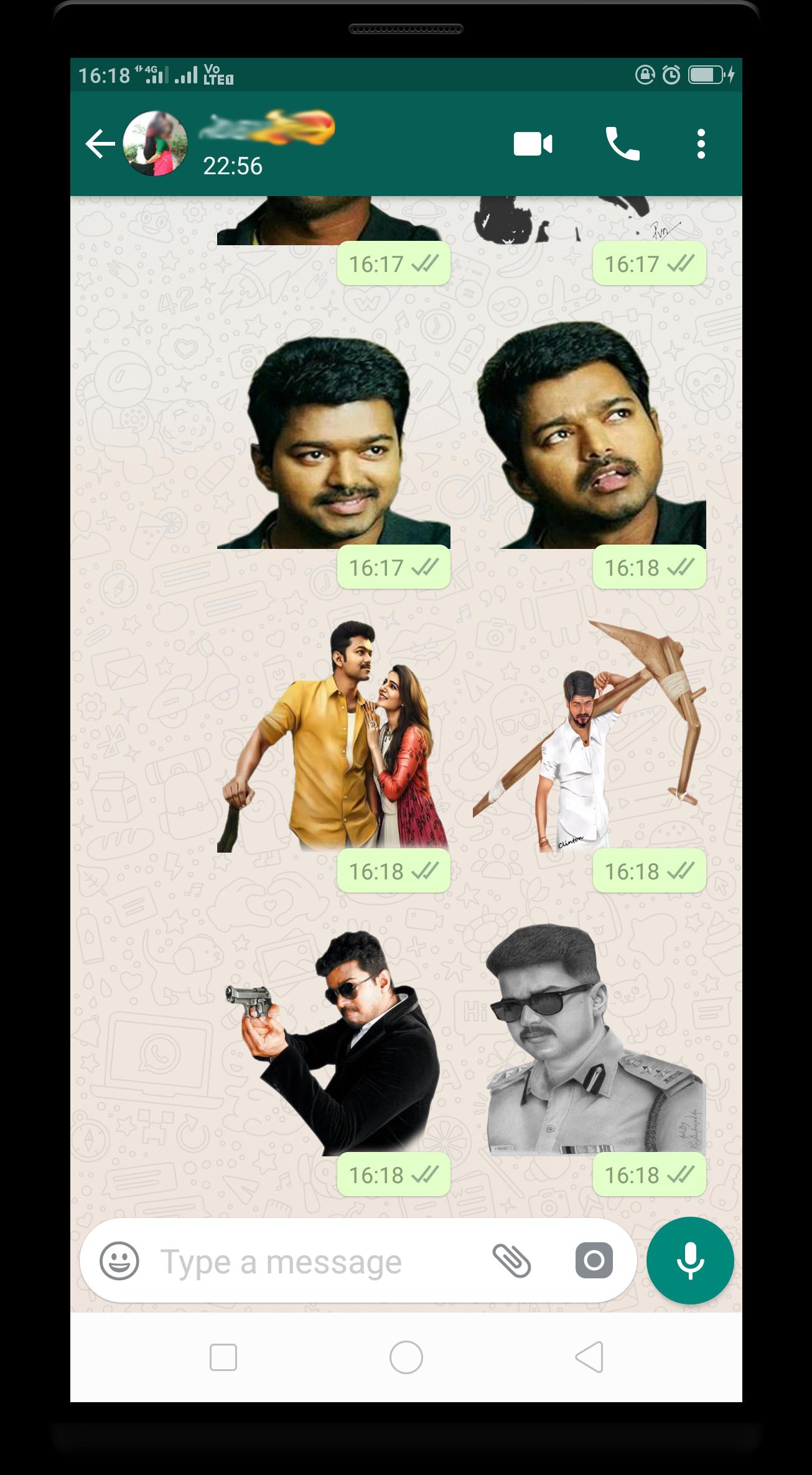 Vijay Wastickerapps Tamil Stickers For Whatsapp For Android