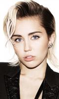 About Miley Cyrus Affiche