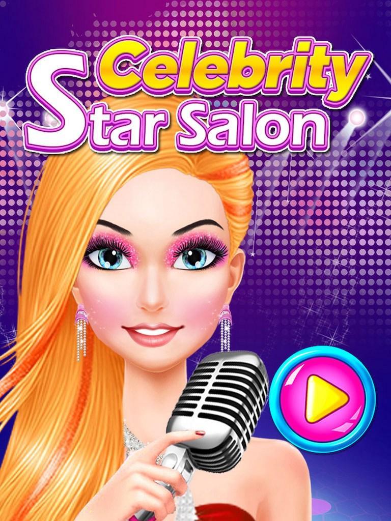 celebrity makeover free girl games : no inapps for android