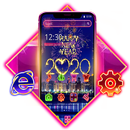 Celebrate City New Year 2020 Theme-APK