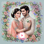 Wedding Video Invitation Maker icon