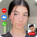 Dixie D'Amelio Video Call and Live Chat Prank ☎️☎️ APK