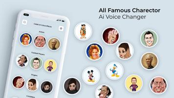 Voice Celebrity Voice Changer imagem de tela 2