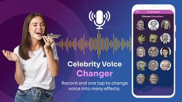 پوستر Voice Changer - Celebrity