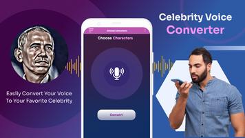 برنامه‌نما Voice Changer - Celebrity عکس از صفحه