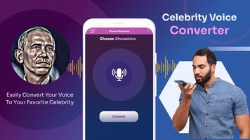 Voice Changer - Celebrity screenshot 1