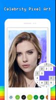 Hollywood Pixel Art Celebrity  скриншот 3