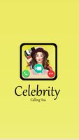 fake Video call With Celebrity постер