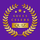 Guess Celebrities Quiz آئیکن