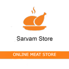 SARVAM ONLINE MEAT STORE icône