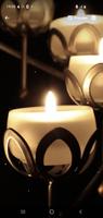 Candle Light Wallpapers Affiche