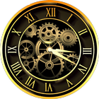Clock Mechanism Live Wallpaper simgesi