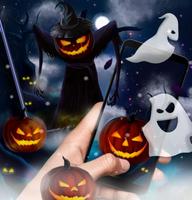 Halloween Scary Live Wallpaper capture d'écran 1