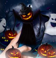 Halloween Scary Live Wallpaper capture d'écran 2