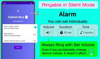 Reminder Flex - Alarm & Notify screenshot 1