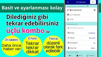Hatırlatma FLEX Alarm Bildirim gönderen