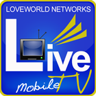Live TV Mobile ícone