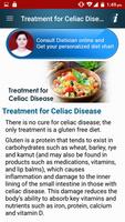 Celiac Disease Wheat & Gluten capture d'écran 3