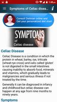 Celiac Disease Wheat & Gluten capture d'écran 1