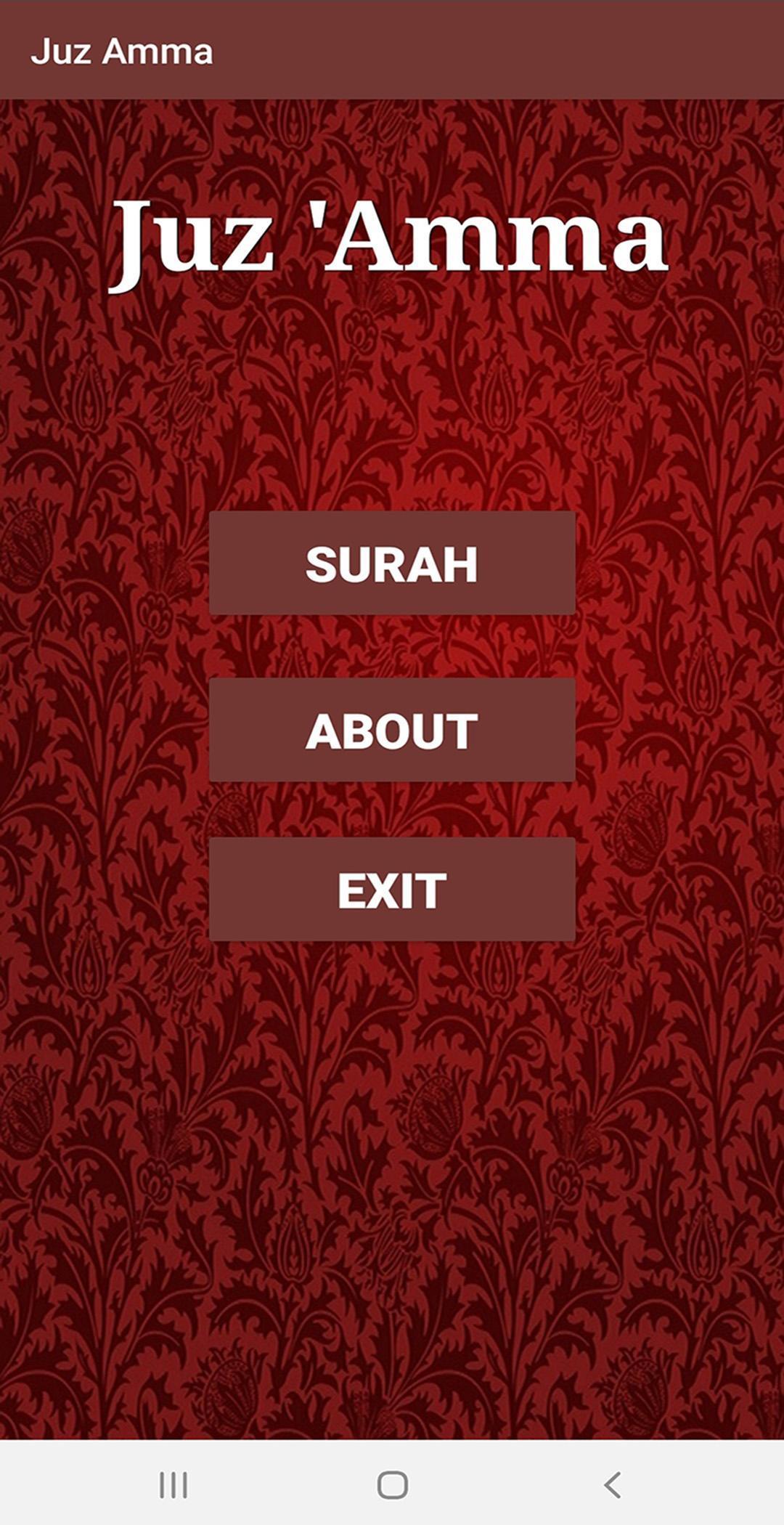 Juz #39 Amma English Suras of Quran Transliteration APK per Android Download Juz #39 Amma English Suras of Quran Transliteration APK per Android Download