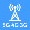 Сотовые вышки на карте 5G, LTE