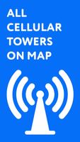 Cellular Tower - Signal Finder Affiche