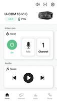 Interphone UNITE الملصق