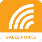 Cellcard Sales Force App (CSA) 圖標
