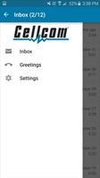 Cellcom Visual Voicemail Screenshot 1