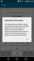 myCellcom स्क्रीनशॉट 1