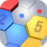 Hexa Tiles: 3D Stack Puzzle आइकन