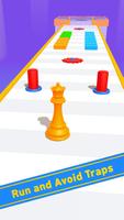 Chess Run 3D capture d'écran 1