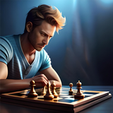Royal Chess - 3D Chess Game icône