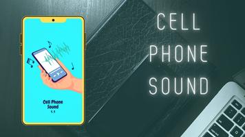 Cell Phone Sound Affiche