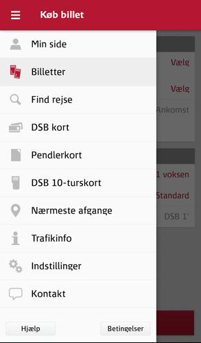 dsb ung kort