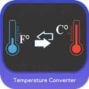 Celsius / Fahrenheit / Kelvin : °C to °F Converter APK