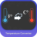 Celsius / Fahrenheit / Kelvin : °C to °F Converter aplikacja