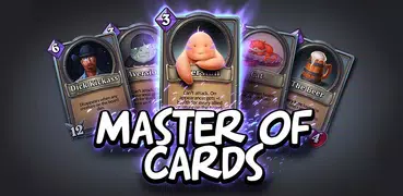 Master of Cards - TCG game