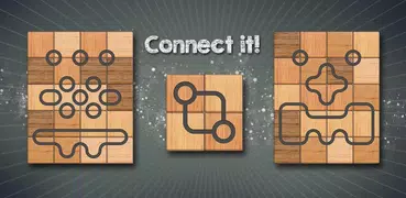 Connect it! Wood Puzzle