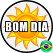Figurinhas de Bom Dia