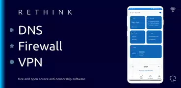 Rethink: DNS + Firewall + VPN