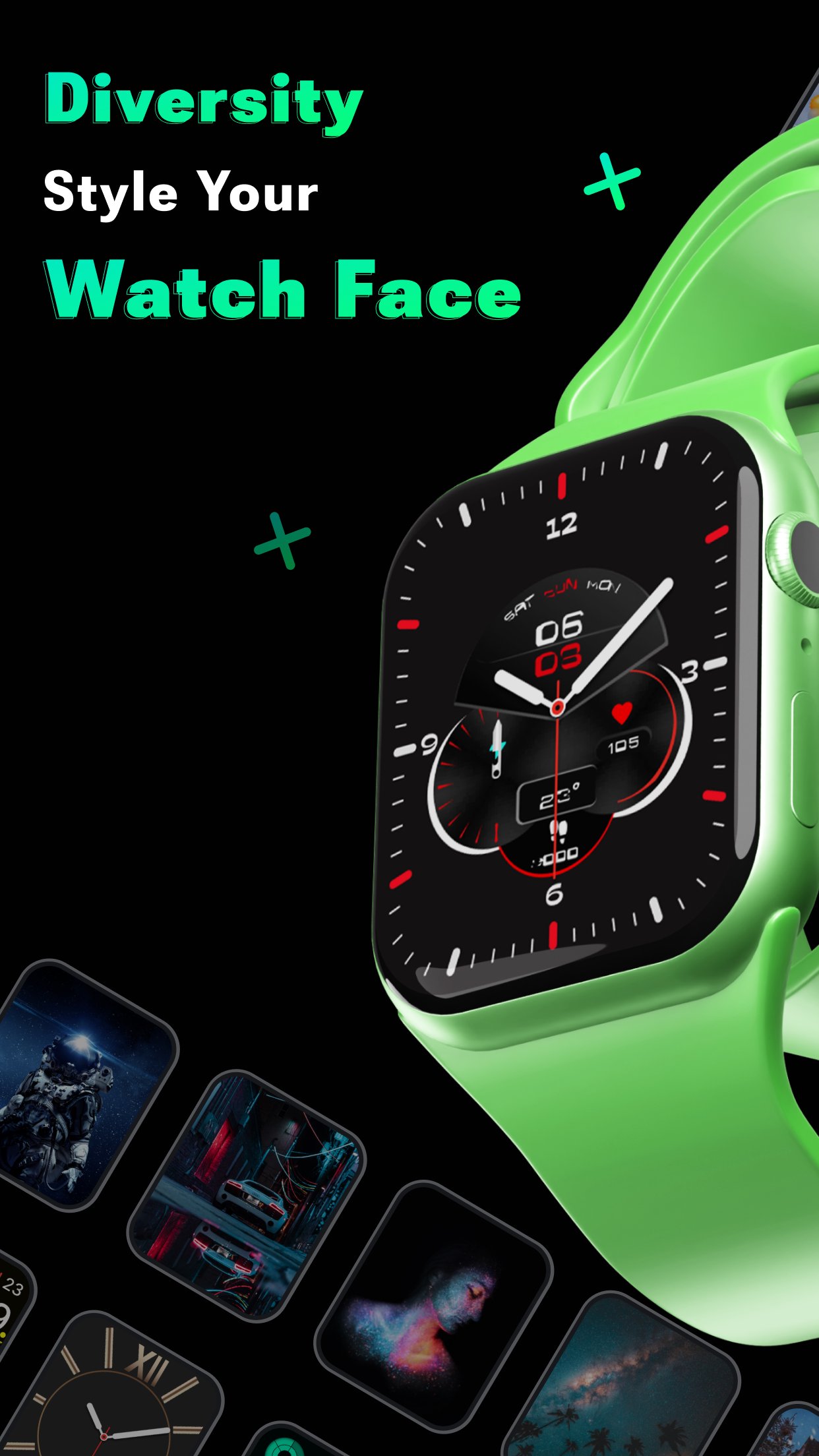 Smart Watch Faces Gallery App APK للاندرويد تنزيل