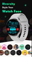 Smart Watch Faces Gallery App Affiche