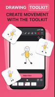 Animation Draw captura de pantalla 3