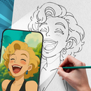 Cartoon AR Drawing Sketch Art APK