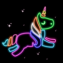 Neon Draw - Glow Doodle Art APK